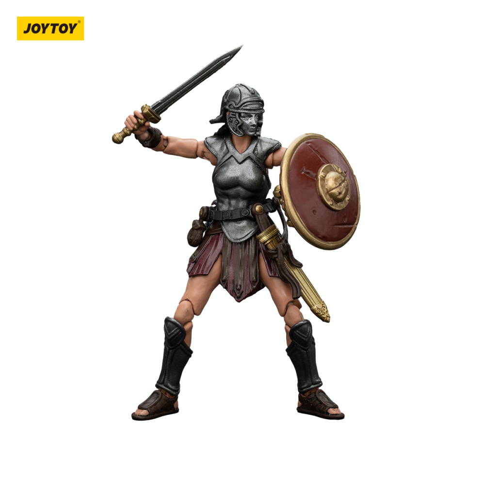 [Pre-sale] JOYTOY Strife Roman Republic Legionary Light Infantry Sword and Shield Female