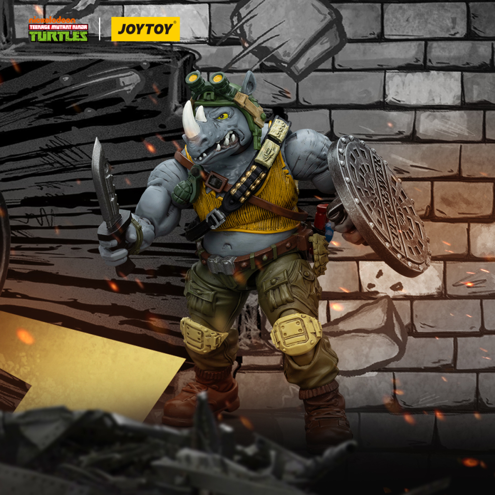 [Pre-sale] JOYTOY TMNT-Rocksteady
