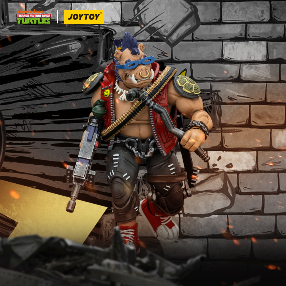 [Pre-sale] JOYTOY TMNT-Beebop