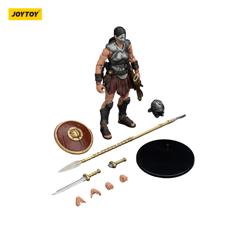 [Pre-sale] JOYTOY Strife Roman Republic Legionary Light Infantry Sword and Shield Female