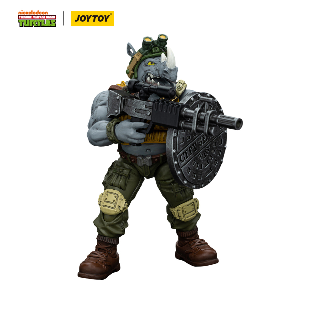 [Pre-sale] JOYTOY TMNT-Rocksteady