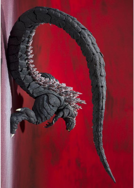 モンスターアーツ　ゴジラ　ウルティマ S.H.モンスターアーツ ゴジラウルティマ レビュー : はっちゃか