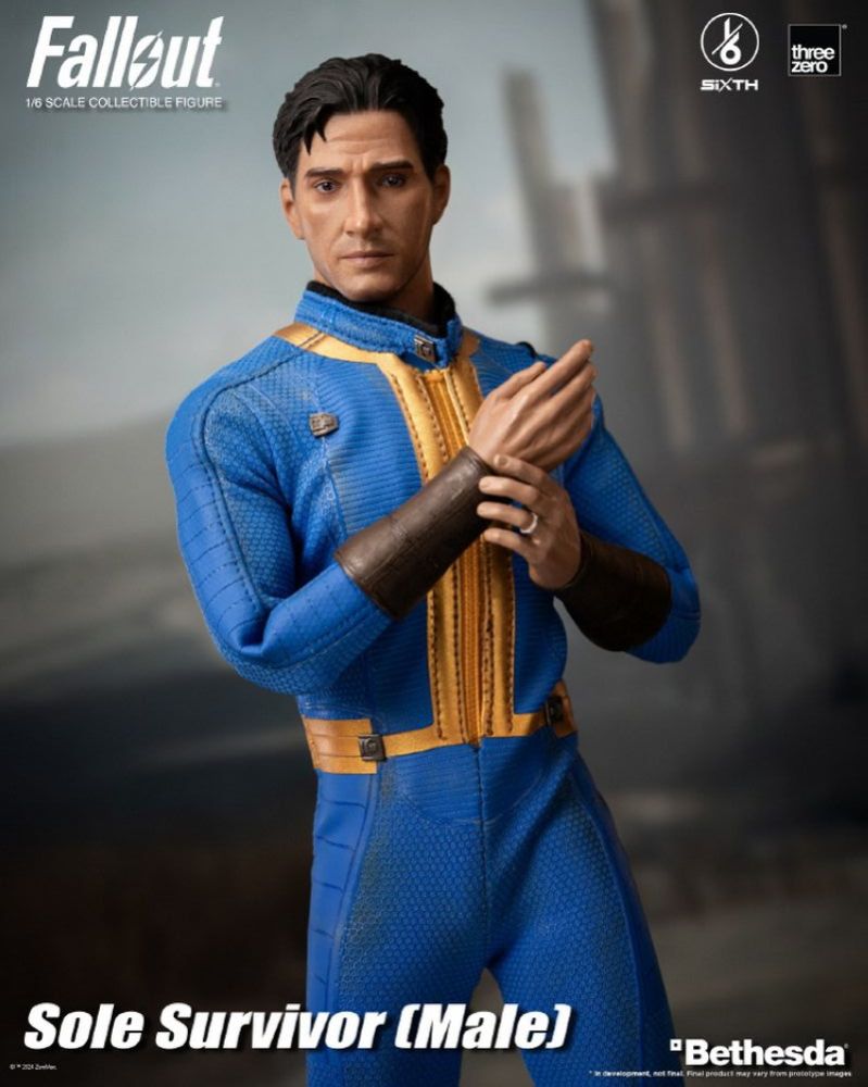 [Pre-sale] Threezero 3Z05410W0 Fallout 4 Survivor Male