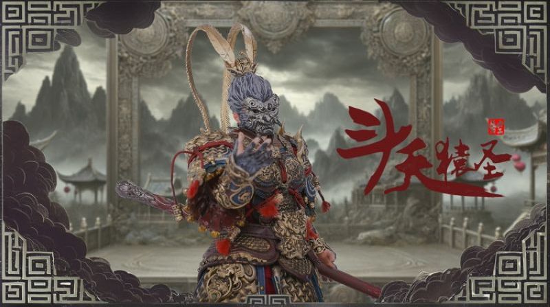 [Pre-sale] Joy Man Toys JM009 1/12 Black Myth Wukong Monkey King