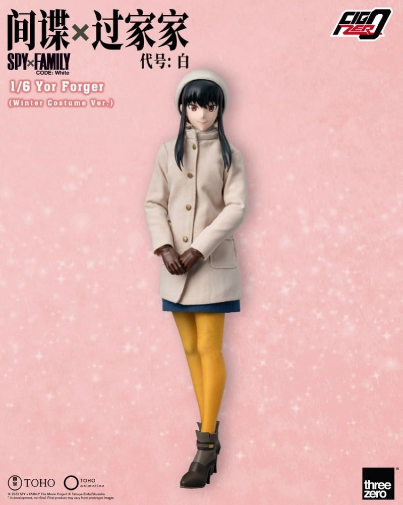 [Pre-sale] Threezero 3Z0780 Figzero SPY×FAMILY Yor Forger Winter Clothing