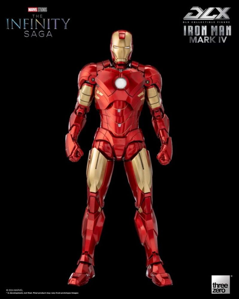 [Pre-sale] Threezero  3Z0501 DLX Marvel Studios: The Infinity Saga Iron Man Mark 4