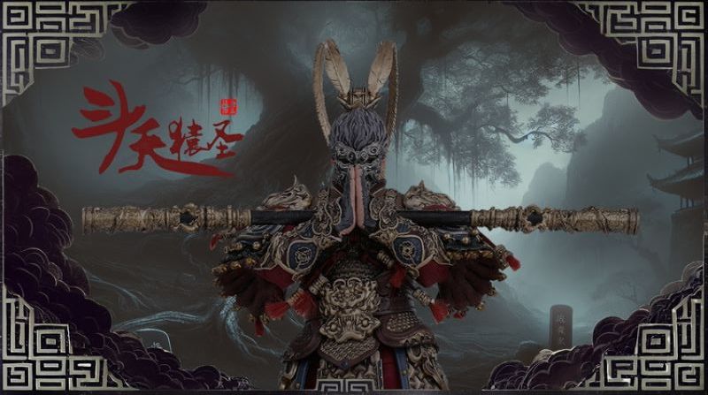 [Pre-sale] Joy Man Toys JM009 1/12 Black Myth Wukong Monkey King
