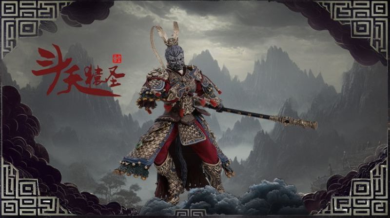 [Pre-sale] Joy Man Toys JM009 1/12 Black Myth Wukong Monkey King