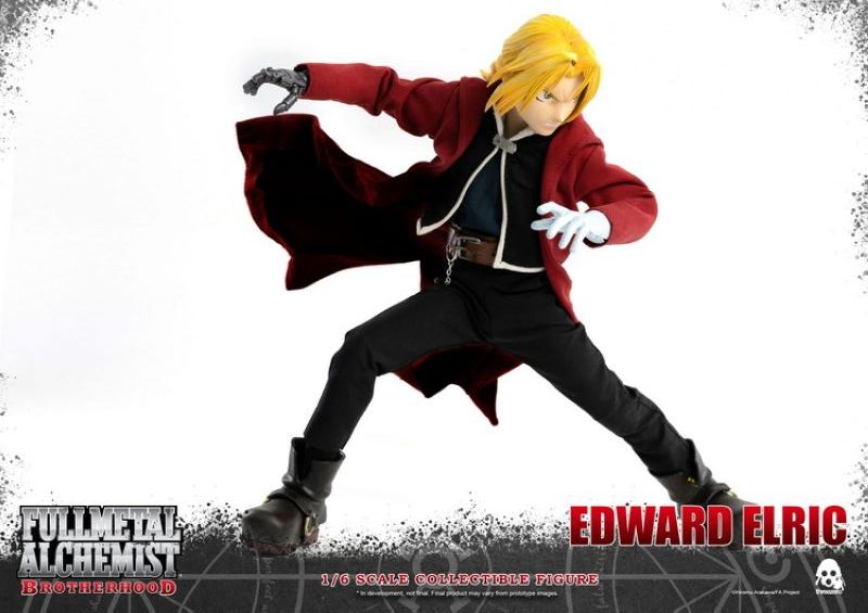 [Pre-sale] Threezero 3Z03900W0 Fullmetal Alchemist: Brotherhood FigZero Edward Elric & Alphonse Elric Set of 2