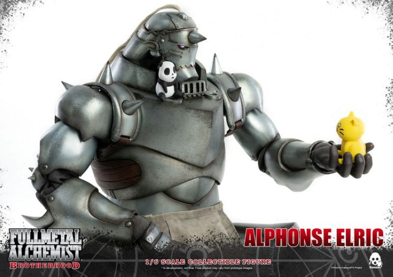 [Pre-sale] Threezero 3Z03900W0 Fullmetal Alchemist: Brotherhood FigZero Edward Elric & Alphonse Elric Set of 2
