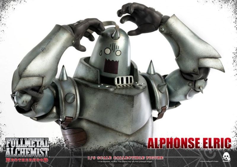 [Pre-sale] Threezero 3Z03900W0 Fullmetal Alchemist: Brotherhood FigZero Edward Elric & Alphonse Elric Set of 2