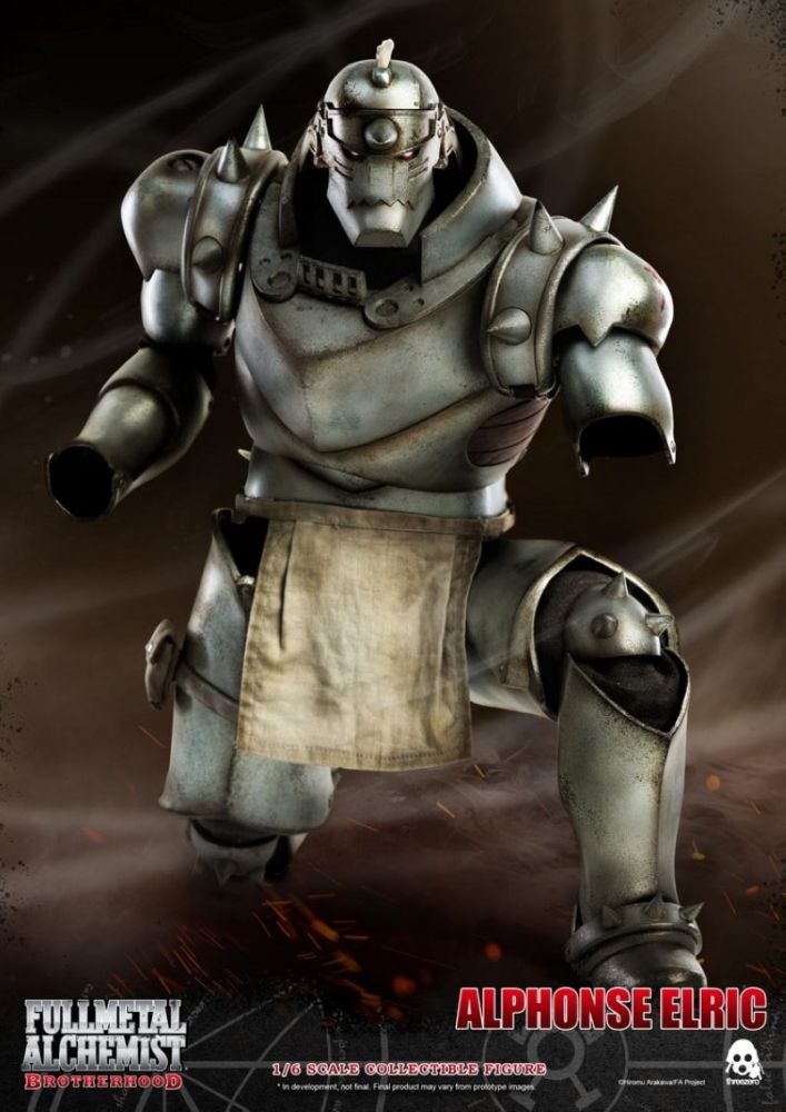 [Pre-sale] Threezero 3Z0095 Fullmetal Alchemist: Brotherhood FigZero Alphonse Elric