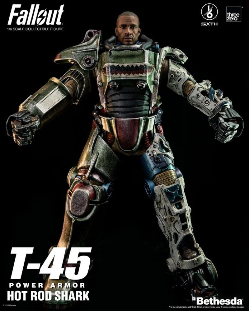 [Pre-sale] Threezero 3Z0774 Fallout T-45 Hot Rod Shark Power Armor