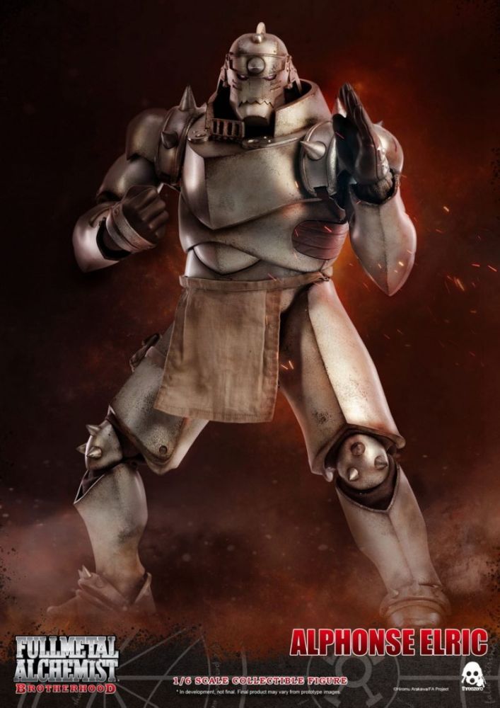 [Pre-sale] Threezero 3Z0095 Fullmetal Alchemist: Brotherhood FigZero Alphonse Elric