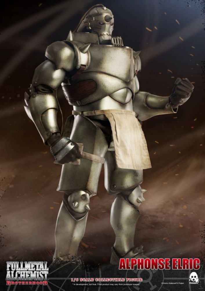 [Pre-sale] Threezero 3Z0095 Fullmetal Alchemist: Brotherhood FigZero Alphonse Elric
