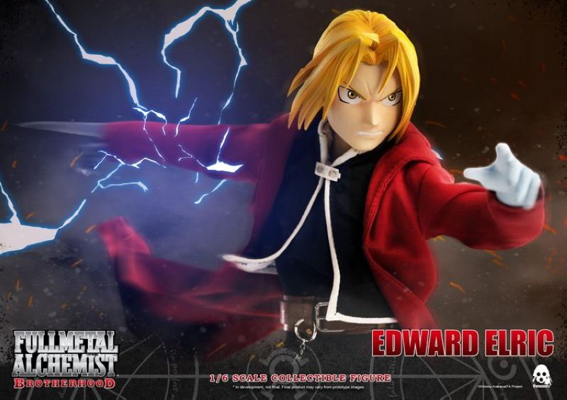 [Pre-sale] Threezero 3Z03900W0 Fullmetal Alchemist: Brotherhood FigZero Edward Elric & Alphonse Elric Set of 2