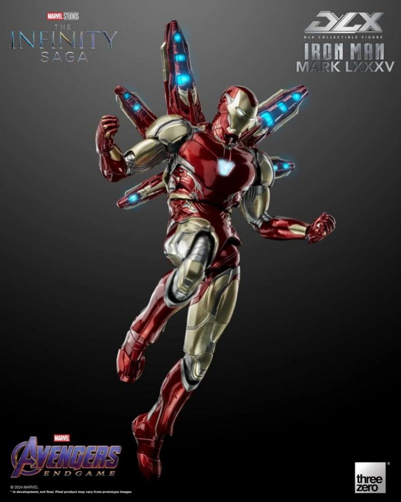 [Pre-sale] Threezero 3Z0250  DLX Marvel Studios: The Infinity Saga DLX Iron Man Mark 85