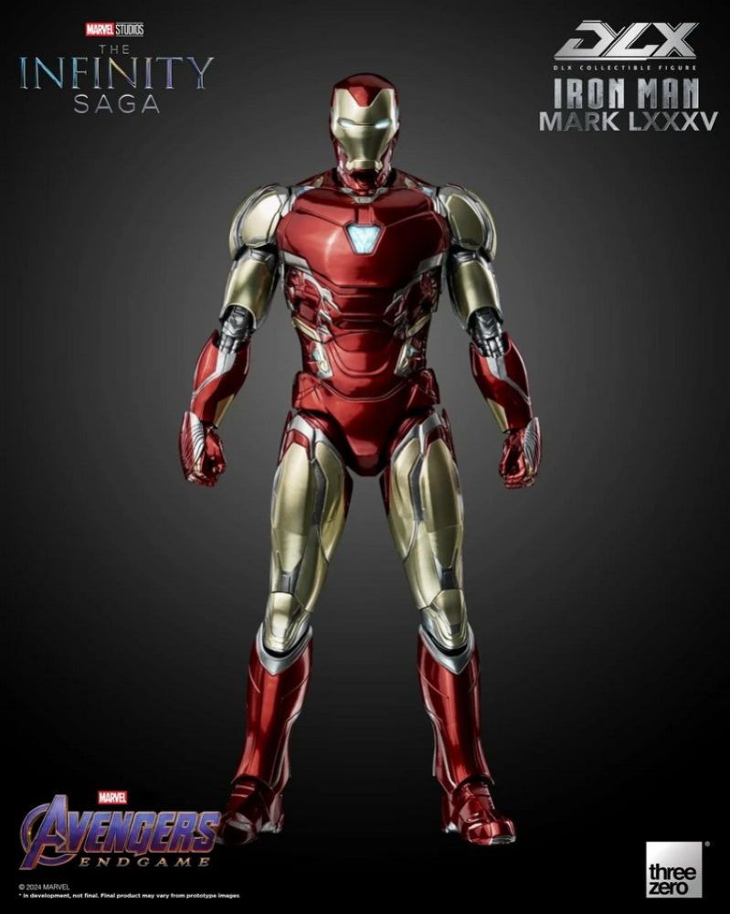 [Pre-sale] Threezero 3Z0250  DLX Marvel Studios: The Infinity Saga DLX Iron Man Mark 85