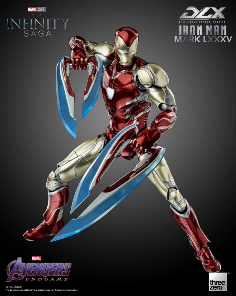 [Pre-sale] Threezero 3Z0250  DLX Marvel Studios: The Infinity Saga DLX Iron Man Mark 85
