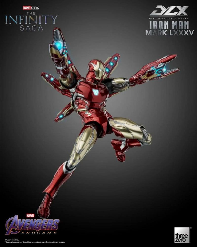 [Pre-sale] Threezero 3Z0250  DLX Marvel Studios: The Infinity Saga DLX Iron Man Mark 85