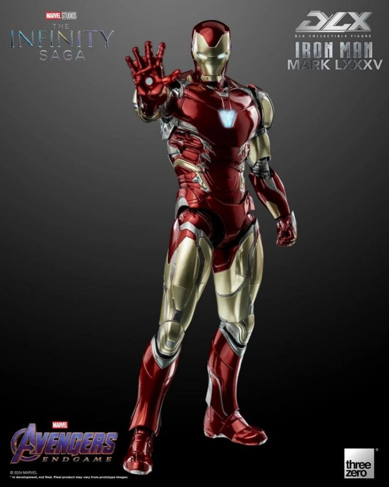 [Pre-sale] Threezero 3Z0250  DLX Marvel Studios: The Infinity Saga DLX Iron Man Mark 85