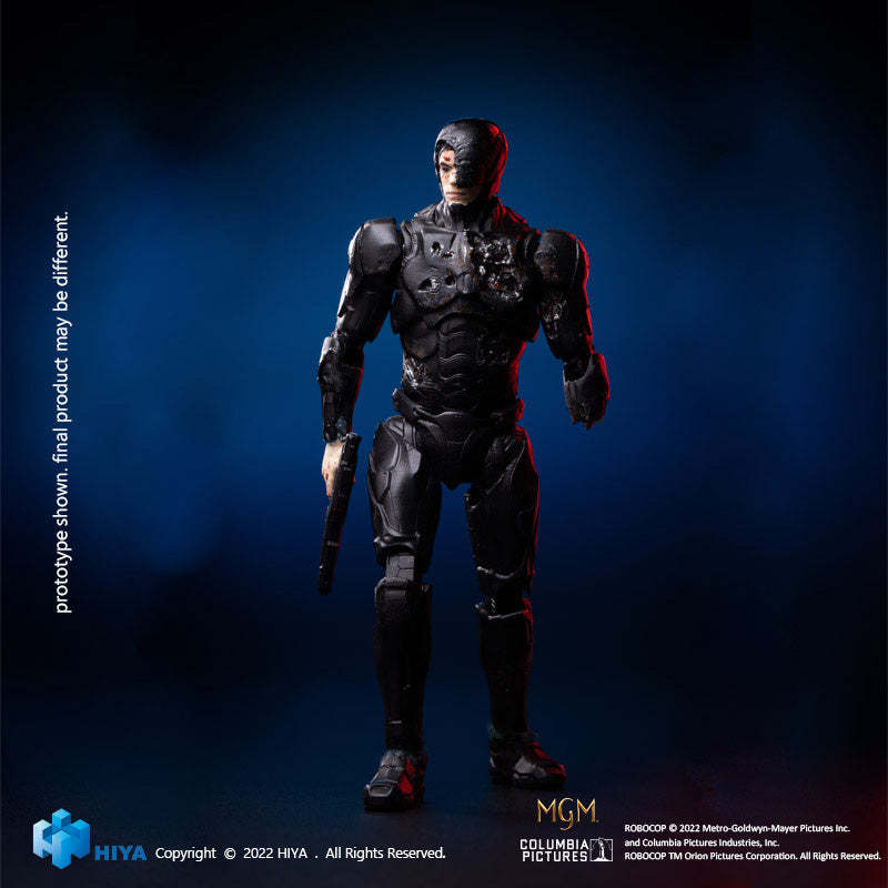 [Pre-sale] HIYA Exquisite Mini Series ROBOCOP 2014 - Battle Damage ROBOCOP US Warehouse