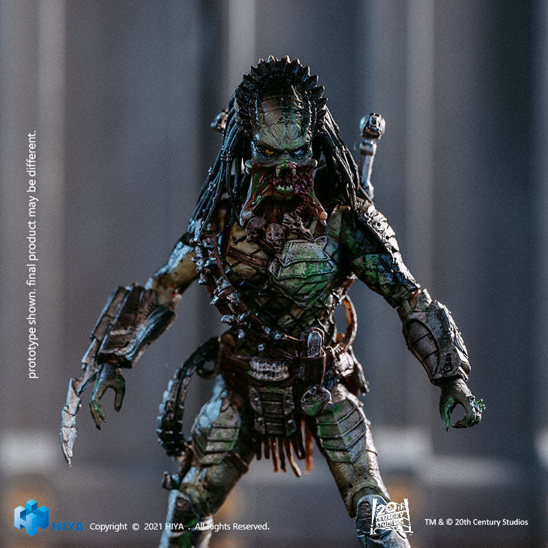[Pre-sale] HIYA Exquisite Mini Series AVPR Battle Damage Wolf Predator US Warehouse