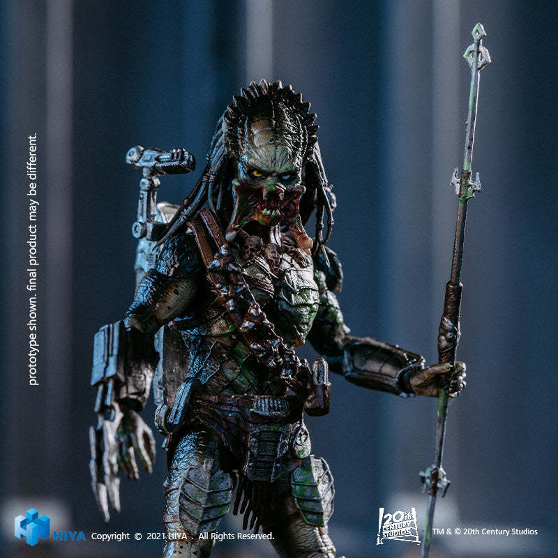 [Pre-sale] HIYA Exquisite Mini Series AVPR Battle Damage Wolf Predator US Warehouse