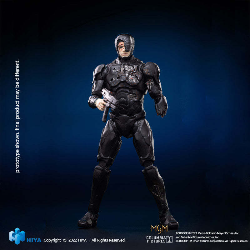 [Pre-sale] HIYA Exquisite Mini Series ROBOCOP 2014 - Battle Damage ROBOCOP US Warehouse