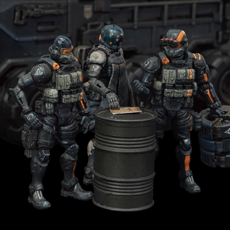 [Pre-sale] Acid Rain FAV-A100 Bucks Silencer