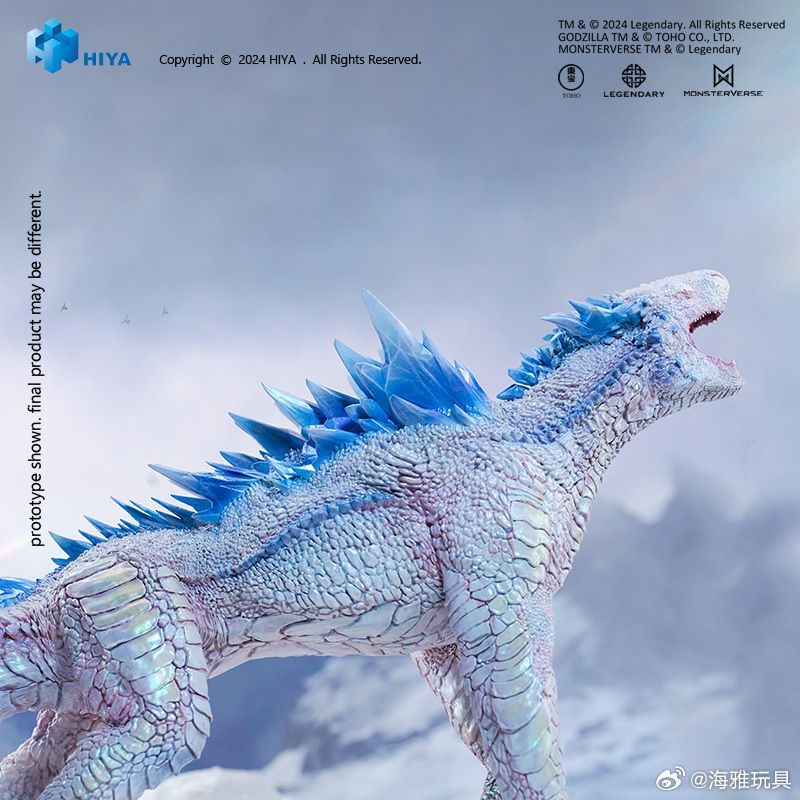 [Pre-sale] HIYA Stylist Series Godzilla x Kong The New Empire Shimo PVC statue