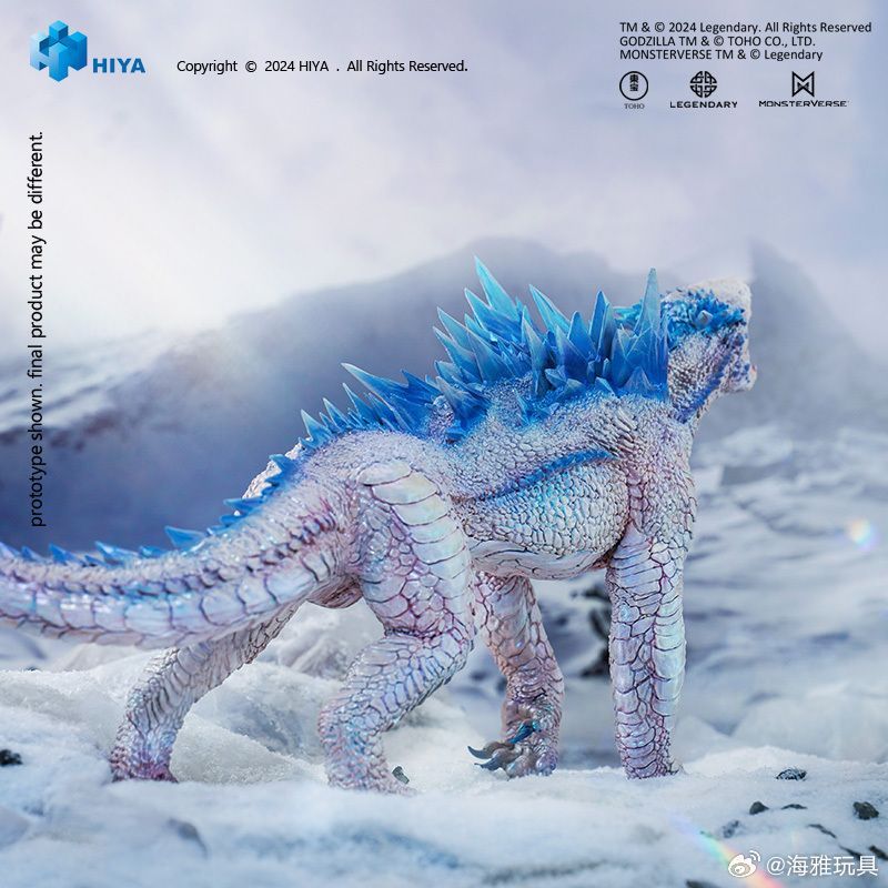 [Pre-sale] HIYA Stylist Series Godzilla x Kong The New Empire Shimo PVC statue