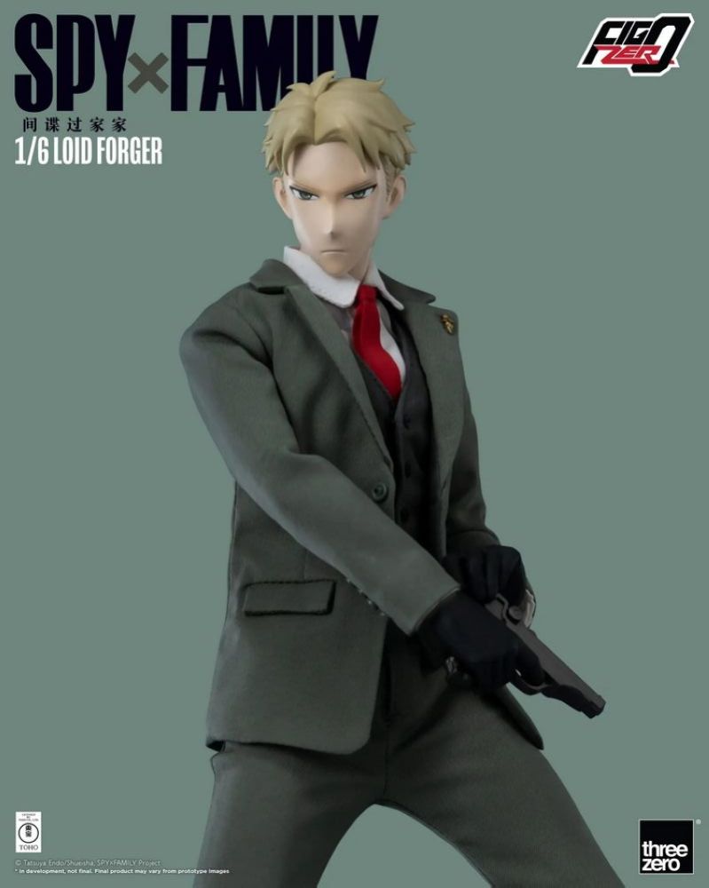 [Pre-sale] Threezero  FigZero 3Z0504 SPY×FAMILY Loid Forger