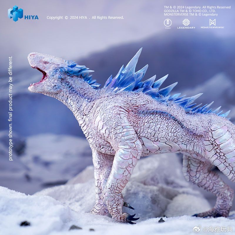 [Pre-sale] HIYA Stylist Series Godzilla x Kong The New Empire Shimo PVC statue