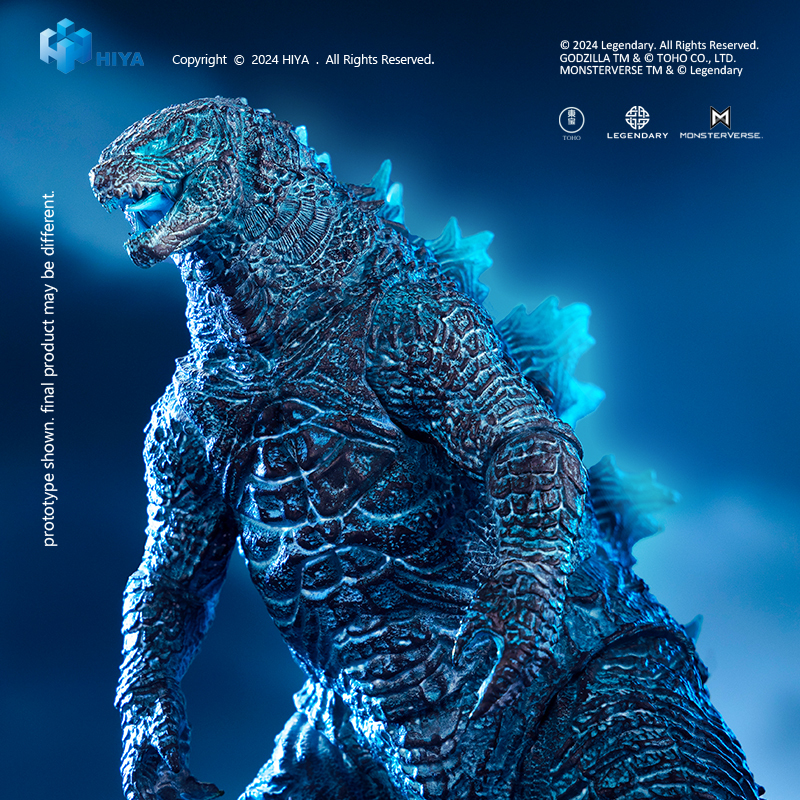 [Pre-sale] HIYA Exquisite Basic Series Godzilla x Kong The New Empire Energized Godzilla Action Figure