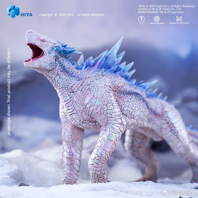 [Pre-sale] HIYA Stylist Series Godzilla x Kong The New Empire Shimo PVC statue