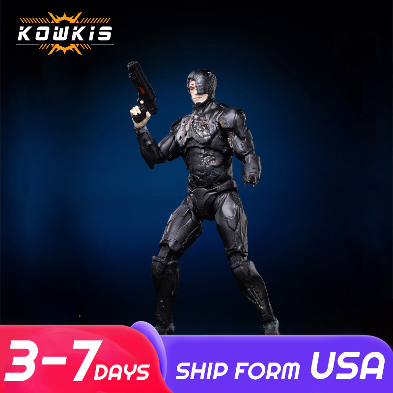 [Pre-sale] HIYA Exquisite Mini Series ROBOCOP 2014 - Battle Damage ROBOCOP US Warehouse