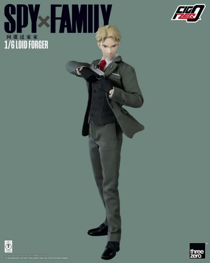 [Pre-sale] Threezero  FigZero 3Z0504 SPY×FAMILY Loid Forger