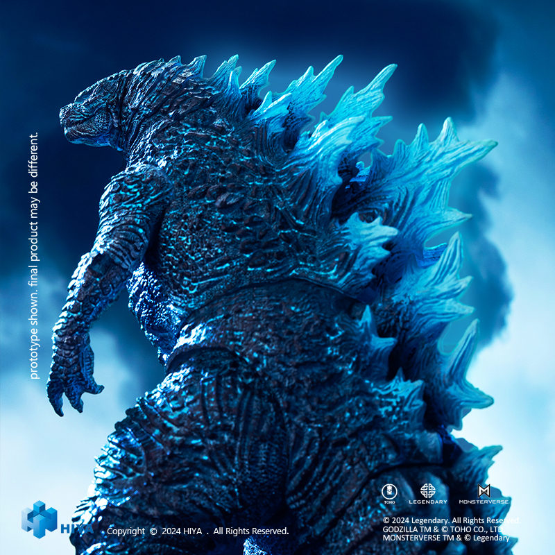 [Pre-sale] HIYA Exquisite Basic Series Godzilla x Kong The New Empire Energized Godzilla Action Figure