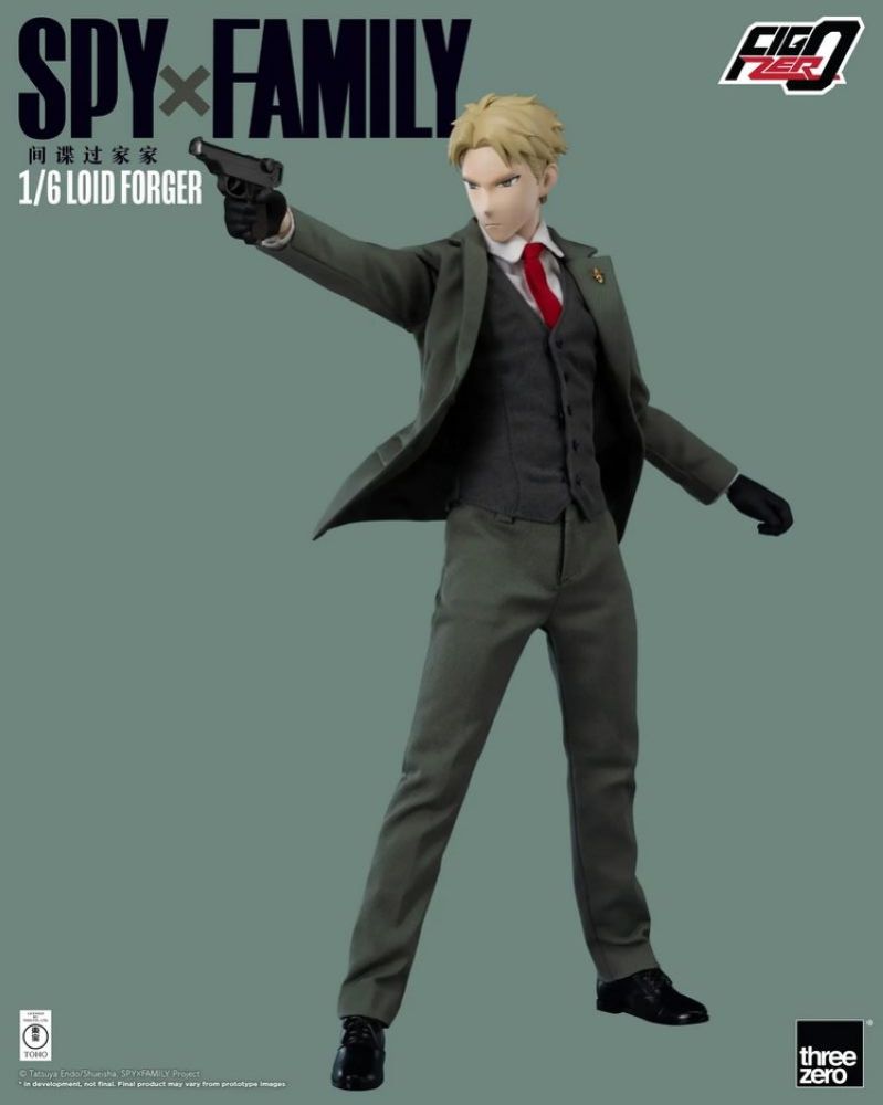 [Pre-sale] Threezero  FigZero 3Z0504 SPY×FAMILY Loid Forger