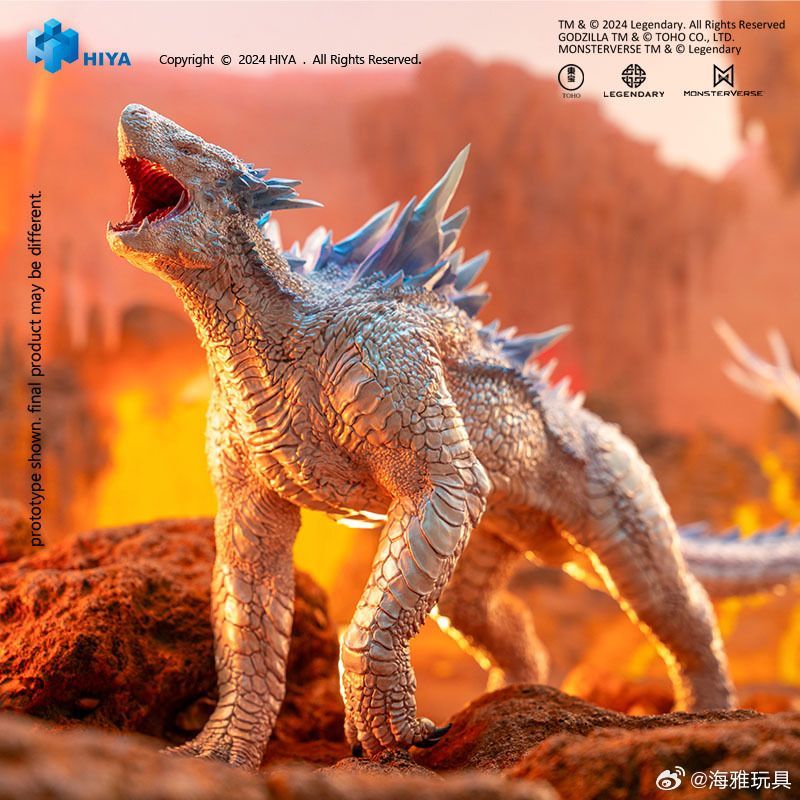 [Pre-sale] HIYA Stylist Series Godzilla x Kong The New Empire Shimo PVC statue