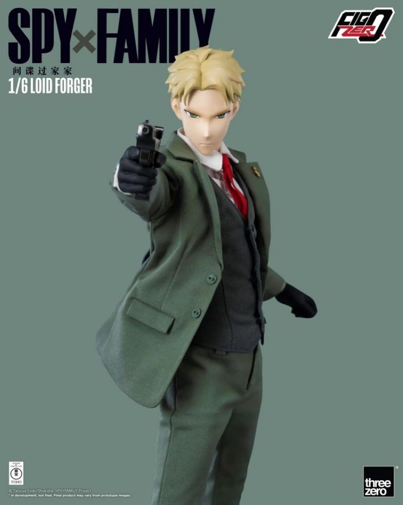 [Pre-sale] Threezero  FigZero 3Z0504 SPY×FAMILY Loid Forger