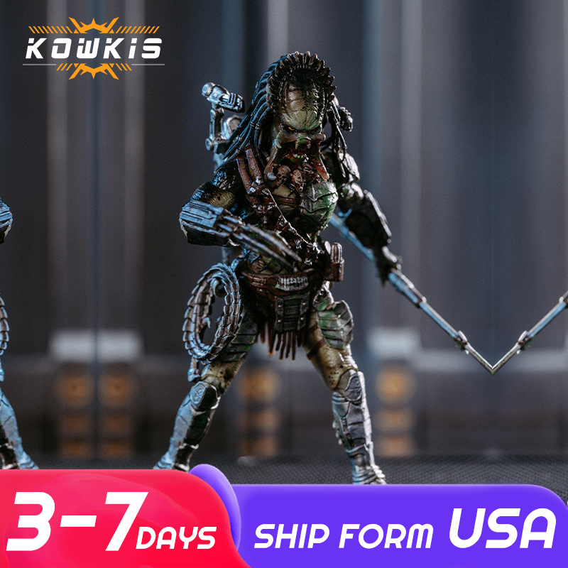 [Pre-sale] HIYA Exquisite Mini Series AVPR Battle Damage Wolf Predator US Warehouse