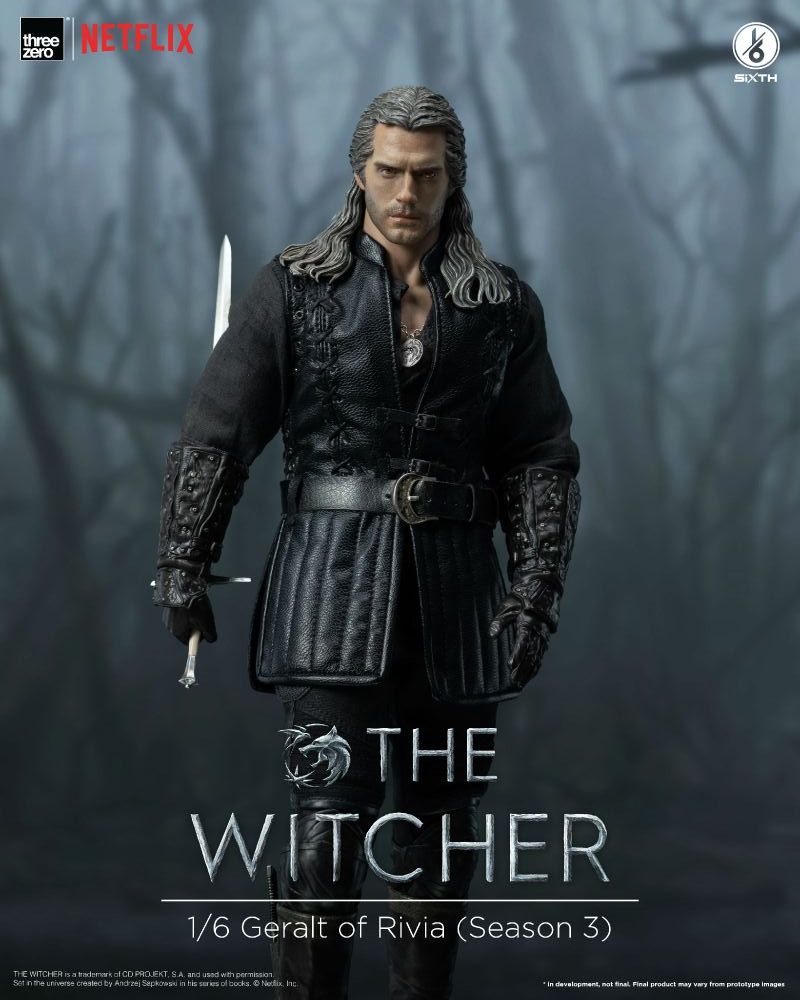 [In stock] Threezero 3Z05320W0 The Witcher Geralt of Rivia (Season 3)