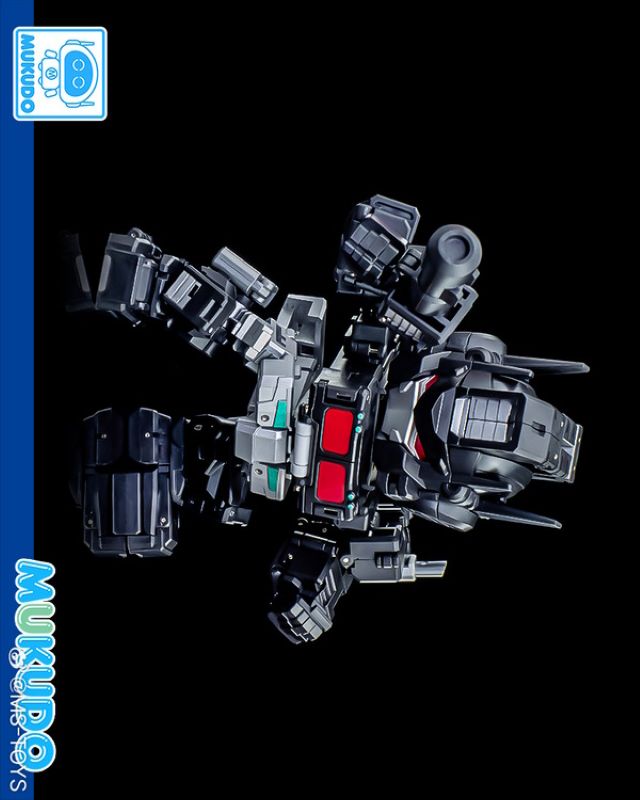 Transformer Magic Square Mukudo MS-G04B Dark Truck Boy