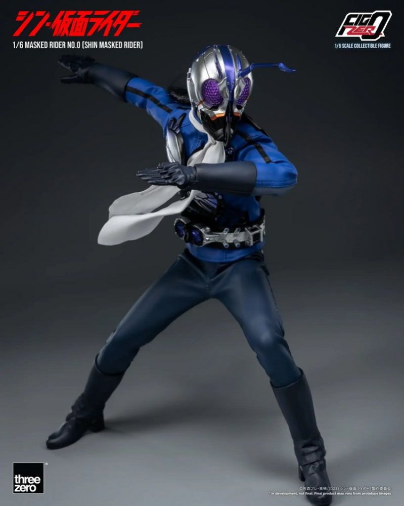[Pre-sale] Threezero 3Z0489 FigZero SHIN MASKED RIDER Masked Rider No.0