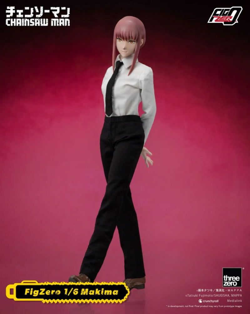 [In stock] Threezero 3Z0466 FigZero Makima