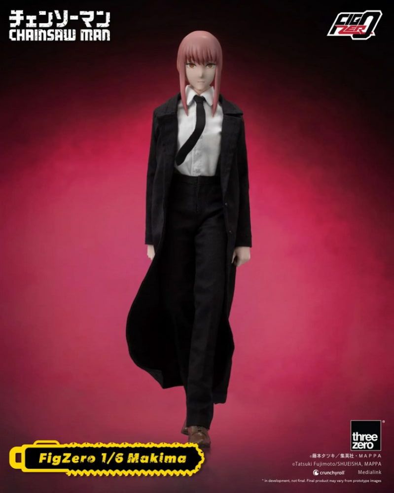 [In stock] Threezero 3Z0466 FigZero Makima