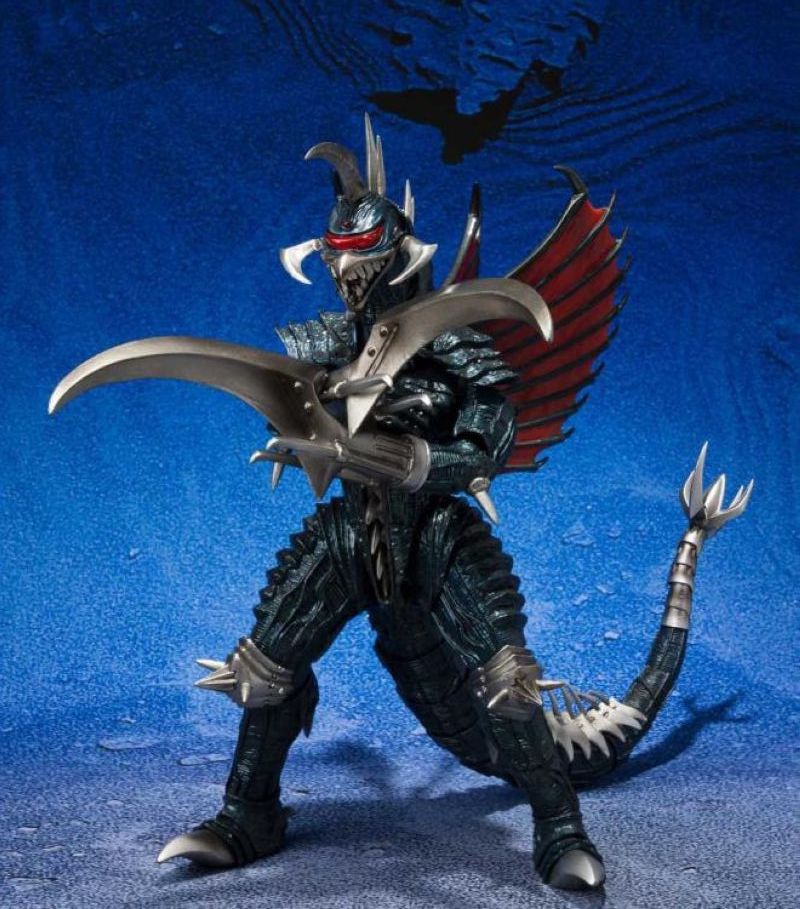 [In stock] Bandai S.H.MonsterArts Godzilla: Final Wars Gigan (Great Decisive Battle Ver.)