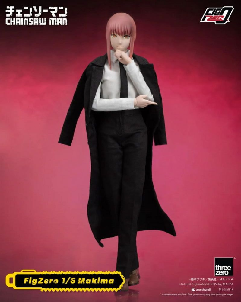 [In stock] Threezero 3Z0466 FigZero Makima